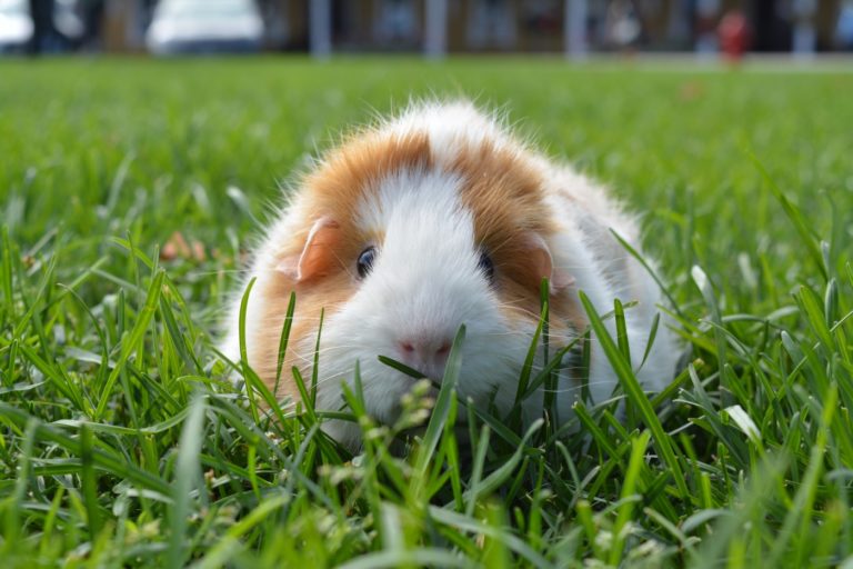Körpersprache beim Meerschweinchen Angst, Wohlfühlen & Co.